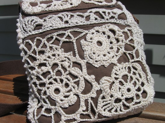 Freeform Lace Bag 3