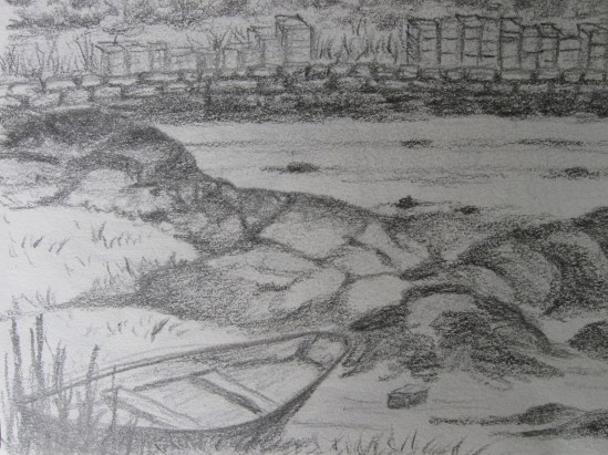 Lanes Cove (pencil)