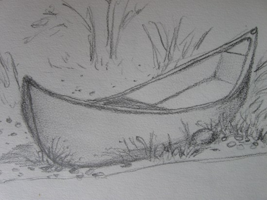 Granite Pier Skiff (pencil)