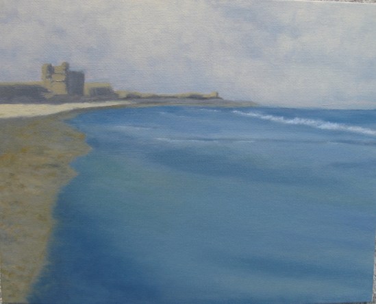 Fernandina Beach, Amelia Island, Florida (oil, 8 x 10)