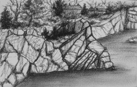 Granite Bridge Quarry, Rockport